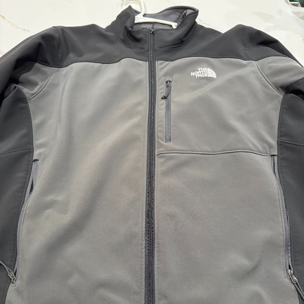 The North Face Apex Bionic Soft Shell Jacket Blac… - image 1